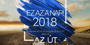 Ez az a nap 2018. Keresztény zenekarok fellépése a Budapest Sportarénában Ez az a nap 2018. Keresztény zenekarok fellépése a Budapest Sportarénában