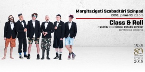 Class & Roll - a Quimby és az Óbudai Danubia Zenekar közös koncertje a Budapesti Nyári Fesztiválon Class & Roll - a Quimby és az Óbudai Danubia Zenekar közös koncertje a Budapesti Nyári Fesztiválon