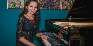 Diana Zandberga zongorakoncert a Rákoshegyi Bartók Zeneházban Diana Zandberga zongorakoncert a Rákoshegyi Bartók Zeneházban