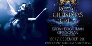 Sarah Brightman koncert Budapest 2017. Royal Christmas Gala Sarah Brightman koncert Budapest 2017. Royal Christmas Gala