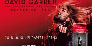David Garrett koncert Budapest 2018. Online jegyvásárlás David Garrett koncert Budapest 2018. Online jegyvásárlás