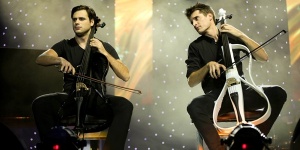 2Cellos koncert a Papp László Budapest Sportarénában 2017 2Cellos koncert a Papp László Budapest Sportarénában 2017