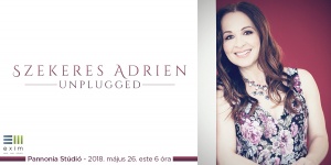 Szekeres Adrien koncert a Pannónia Stúdióban 2018. Online jegyvásárlás Szekeres Adrien koncert a Pannónia Stúdióban 2018. Online jegyvásárlás