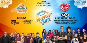 I LOVE Retro Fesztivál 2018. Summer Jam Balaton BEACH DANCE Fesztivál I LOVE Retro Fesztivál 2018. Summer Jam Balaton BEACH DANCE Fesztivál