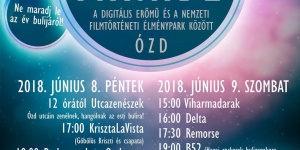 Ózdi jazz és rock fesztivál 2018. Jazz&Rock Parádé a Digitális Erőmű és az NFÉ között Ózdi jazz és rock fesztivál 2018. Jazz&Rock Parádé a Digitális Erőmű és az NFÉ között
