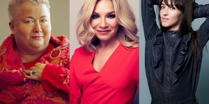 Pop, Swing & Soul - Falusi Mariann, Szűcs Gabi, Váczi Eszter koncertje a Budapesti Nyári Fesztiválon Pop, Swing & Soul - Falusi Mariann, Szűcs Gabi, Váczi Eszter koncertje a Budapesti Nyári Fesztiválon
