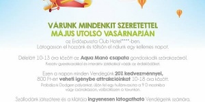 Erdőspuszta Club Hotel program, Orosz György humorista önálló vacsoraestje Erdőspuszta Club Hotel program, Orosz György humorista önálló vacsoraestje