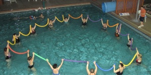 Aquafitness minden kedden a kisújszállási Kumánia Gyógy- és Strandfürdőben Aquafitness minden kedden a kisújszállási Kumánia Gyógy- és Strandfürdőben