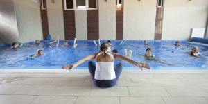 Vízi torna Pécsen minden kedden és csütörtökön előzetes bejelentkezéssel wellness központunkban Vízi torna Pécsen minden kedden és csütörtökön előzetes bejelentkezéssel wellness központunkban