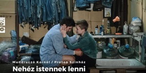 Istennek lenni nehéz, előadás Mundruczó Kornél rendezésében Istennek lenni nehéz, előadás Mundruczó Kornél rendezésében