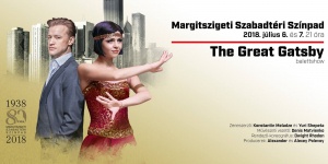 The Great Gatsby - balettshow a Budapesti Nyári Fesztiválon The Great Gatsby - balettshow a Budapesti Nyári Fesztiválon