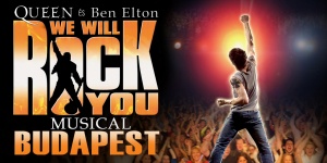 We Will Rock You musical Budapest 2024. Online jegyvásárlás