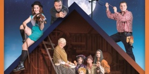 A Padlás mese-musical előadás a veresegyházi Mézesvölgyi Szabadtéri Színpadon A Padlás mese-musical előadás a veresegyházi Mézesvölgyi Szabadtéri Színpadon