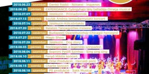 Siófoki Szabadtéri Színpad - Színpart programok 2018. Műsor, online jegyvásárlás Siófoki Szabadtéri Színpad - Színpart programok 2018. Műsor, online jegyvásárlás