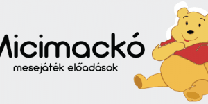 Micimackó,  mesejáték előadások 2023. Online jegyvásárlás