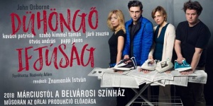 Dühöngő ifjúság színház előadások a Belvárosi Színházban 2018. Online jegyvásárlás Dühöngő ifjúság színház előadások a Belvárosi Színházban 2018. Online jegyvásárlás