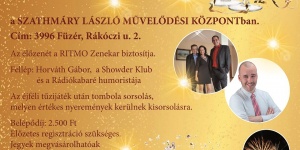 Szilveszter a várban 2018. Füzéri batyus bál ünnepi programokkal és éjféli tüzijátékkal Szilveszter a várban 2018. Füzéri batyus bál ünnepi programokkal és éjféli tüzijátékkal
