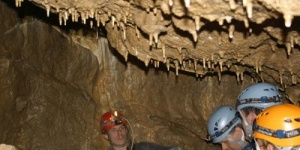 Barlang kalandtúra a Csodabogyós-barlangban