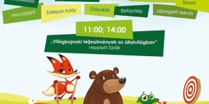 Sportnap Pécsen az Állatkertben! Állati sportnap a Pécsi Állatkert Akvárium és Terráriumban Sportnap Pécsen az Állatkertben! Állati sportnap a Pécsi Állatkert Akvárium és Terráriumban