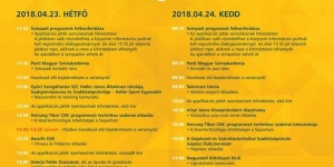 Szakma Sztár Fesztivál 2018. Szakmai tanulmányi versenyek a Hungexpon Szakma Sztár Fesztivál 2018. Szakmai tanulmányi versenyek a Hungexpon