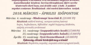 Patikusinas tanfolyam Székesfehérváron a Szent István Király Múzeumban Patikusinas tanfolyam Székesfehérváron a Szent István Király Múzeumban