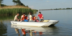 Madárrezervátum túra a Hortobágyi Nemzeti Park területén és Tisza-tavi Ökocentrum látogatás