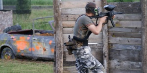 Paintball pálya Zamárdiban, egyéni és csapatjáték lehetőség egész évben