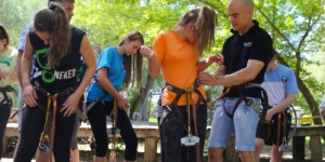 Kalandpark csapatépítő program a Tisza-tónál, szállás a Balneum Hotelben Kalandpark csapatépítő program a Tisza-tónál, szállás a Balneum Hotelben