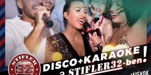 Budapest karaoke, szórakozz barátaiddal, ismerőseiddel! Bulik minden este a Stifler32-ben