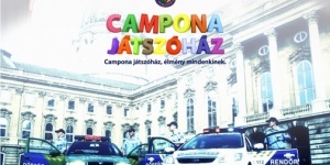 OVI Zsaru program Budapesten, csoportoknak a Campona Játszóházban OVI Zsaru program Budapesten, csoportoknak a Campona Játszóházban