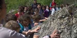 Dolomit túra felső tagozatosoknak a Duna-Ipoly Nemztei Parkban Dolomit túra felső tagozatosoknak a Duna-Ipoly Nemztei Parkban