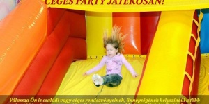 Év végi céges party helyszín gyerekekkel a budapesti Campona Játszóházban Év végi céges party helyszín gyerekekkel a budapesti Campona Játszóházban
