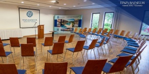 Tisza-tavi rendezvény, céges vagy konferencia helyszín a Balneum Hotelben egyedülálló adottságokkal