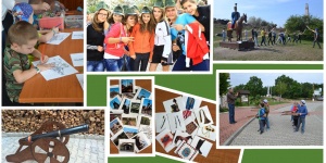 Osztálykirándulás a Velencei-tónál nemzeti emlékhelyünkön, a  Pákozdi Katonai Emlékparkban