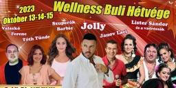Wellness buli hétvége Jolly-val és barátaival Harkányban, a Dráva Hotel Thermal Resortban