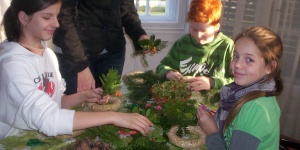 Advent a múzeumban, Adventi kopogtató és jegyzetfüzet készítése a Bajor Gizi Színészmúzeumban Advent a múzeumban, Adventi kopogtató és jegyzetfüzet készítése a Bajor Gizi Színészmúzeumban