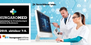 Hungaromed 2019. Egészségügyi és Orvostechnológiai Kiállítás Budapest Hungexpo Hungaromed 2019. Egészségügyi és Orvostechnológiai Kiállítás Budapest Hungexpo