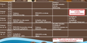 Komáromi szauna szeánszok és programok 2019. Várjuk a Brigetio Gyógyfürdőben! Komáromi szauna szeánszok és programok 2019. Várjuk a Brigetio Gyógyfürdőben!