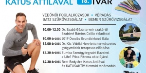 Egészségnap Szigetvár 2019. Egészségnap Katus Attilával a Szigetvári Zrínyi Várban Egészségnap Szigetvár 2019. Egészségnap Katus Attilával a Szigetvári Zrínyi Várban