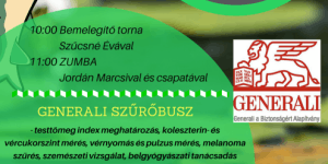 Egészségnap a Tisza- tónál változatos programokkal és szűrővizsgálatokkal a Tisza-tavi Ökocentrumban Egészségnap a Tisza- tónál változatos programokkal és szűrővizsgálatokkal a Tisza-tavi Ökocentrumban