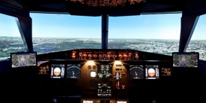 Repülőgép szimulátor Budapesten az Aeroparkban, éld át vagy ajándékozd a repülőgép vezetés élményét!