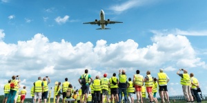 Élmény ajándékutalvány 2022. Reptérlátogatás és Aeropark  belépő élmény-ajándék