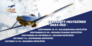 Legendák a Levegőben repülőnapok‎ 2023