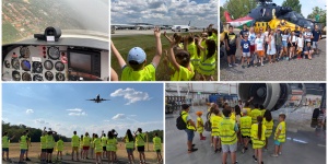 Nyári élményprogramok 2023. Nyári repülős élményprogramok gyermekeknek az Aeroparkban