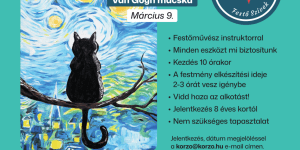 Élmény program Nyíregyháza 2025. Ingyenes élményfestés a Korzóban