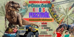 Pünkösd Debrecen 2023. Szenzációs Pünkösdi Kids Fesztivál a Kerekerdő Élményparkban