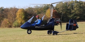 Sárkányrepülés Hévíz és Keszthely mellett, gyrokopter és motoros sárkányrepülés