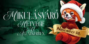 Mikulásváró nap 2025 Debrecen. Várjuk együtt a Mikulást az Állatkertben
