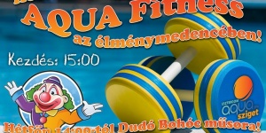 Aquafitness Esztergomban hullámmedencében a hosszú hétvégén az Aquaszigetben Aquafitness Esztergomban hullámmedencében a hosszú hétvégén az Aquaszigetben