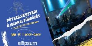 Éjszakai fürdőzés Miskolc 2023. Éjszakai fürdőzés a Víz Világnapján a Barlangfürdőben